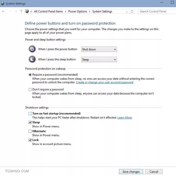 این دستور رو توی ویندوز سروری که خطای BSOD رو داده باید اجرا کنید. بعد از Restart کردن ویندوز سرور هنگام بوت شدن گزینه Safe Mode نشون داده میشه که باید انتخابش کنید تا وارد محیط Safe Mode بشید. Fast startup رو هم از طریق powercfg.cpl باید غیرفعال کنید. تصویر زیر رو ببینید.

||https://tosinso.com/files/get/93bf02b8-8e85-436a-8d6e-15a8cfcd3412||

دستور powercfg.cpl رو در RUN وارد کنید و لز مسیری که تو تصویر بالا میبینید تیک گزینه Turn on fast startup رو بردارید. 