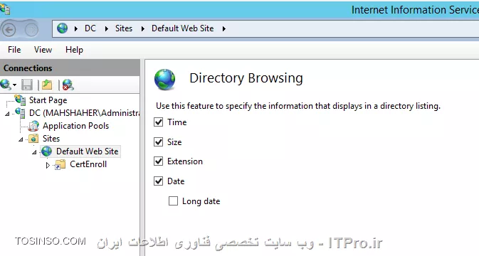 آموزش جامع PKI در مایکروسافت و Active Directory Certificate Services : قسمت دهم