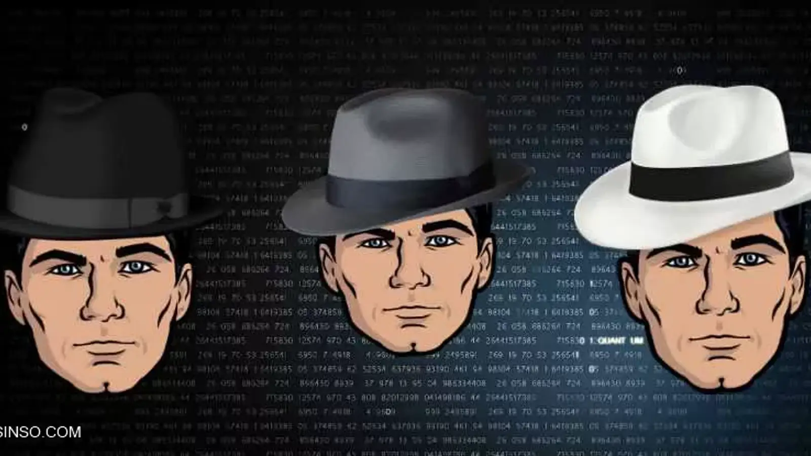 3 نوع کلاه هکر را بشناسید : تفاوت کلاه سفید ، کلاه سیاه و خاکستری