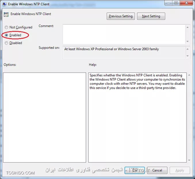 وب سایت توسینسو