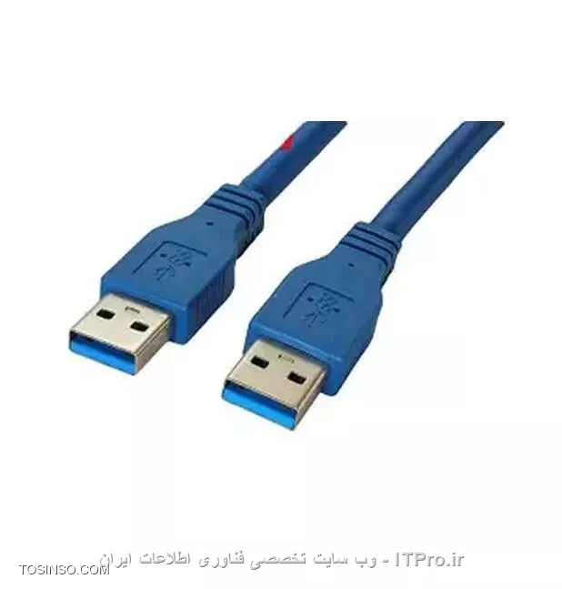 معرفی انواع پورت های سخت افزاری - قسمت اول : USB Ports