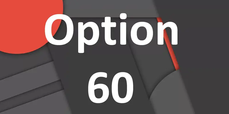 آموزش تنظیمات Option 60 در DHCP سرور مایکروسافت