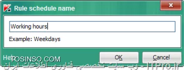 !! تنظیمات  Web Access Control 
در این آزمایش قصد داریم تا حوزه فعالیت کاربران در داخل سازمان را برای دسترسی به شبکه های اجتماعی محدود کنیم 

_ ماشین های DC و Security-Center را روشن کنید 

- ماشین PC1 را روشن کنید 

- مسدود سازی social networks 

ممکن است شما به عنوان مدیر شبکه یک سازمان بخواهید تا دسترسی کاربران به شبکه های اجتماعی در ساعات کاری را محدود کنید 

- Security-Center 

1- باز کنید Administration Console 

2- باز کنید Workstations و روی تب Policies کلیک کنید 

3- انتخاب کنید KES 10 SP2 workstation policy 

4- بخش properties پالیسی را باز کنید 

||https://tosinso.com/files/get/568a6f75-ae55-45ea-8cb2-2cbf8d25d182||

5- حالا روی Web Control سوییچ کنید 

||https://tosinso.com/files/get/91c15806-b16f-476d-a29d-fb280e11edac||

6- روی Add کلیک کنید 

7- در فیلد Name بنویسید Social networks 

8- در Filter content بر روی By content categories کلیک کنید 

||https://tosinso.com/files/get/5219fd23-9ed4-4423-8043-d92728221730||

9- در لیست Content categories زیر بخش Internet communication انتخاب کنید Social networks 

10- انتخاب کنید چک باکس Specify users and / or groups 

11- کلیک کنید روی Select و انتخاب گروه Everyone 

12- در بخش Action انتخاب کنید وضعیت Block 

||https://tosinso.com/files/get/7ea0257e-3da1-4618-b214-ab2f02f0efcb||

13- روی دکمه Settings کلیک کنید 

||https://tosinso.com/files/get/e44d74c9-3b3a-45f7-b92b-7f4e2c73e569||

14- تنظیمات زمانبندی را روی Monday تا Friday از ساعت 9:00am تا 6:00pm و روی OK کلیک کنید 

||https://tosinso.com/files/get/dfbe0985-ff95-4c12-93dc-e4ff4671a399||

15- نام فیلد را Working hours قرار دهید 

||https://tosinso.com/files/get/94892e69-309c-45d7-852f-36112a537cd3||

16- کلیک کنید روی OK 

||https://tosinso.com/files/get/3a9f42be-3c29-49e2-8f30-59d8b3af84ee||

17- و در آخر روی OK کلیک کنید 

||https://tosinso.com/files/get/a7221c26-8aba-49ff-8a96-b051c4f81b84||

18- صبر کنید تا پالیسی اعمال شود 

19- حالا مرورگر Internet Explorer را باز کنید و وارد سایت www.instagram.com شوید 

||https://tosinso.com/files/get/76dc8c78-5295-467a-a659-d36d33b60508||

نویسنده : سید احمد توسلی
منبع : |جزیره امنیت اطلاعات و ارتباطات وب سایت توسینسو::https://tosinso.com/security|
هرگونه نشر و کپی برداری بدون ذکر منبع و نام نویسنده دارای اشکال اخلاقی است