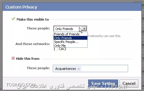وب سایت توسینسو