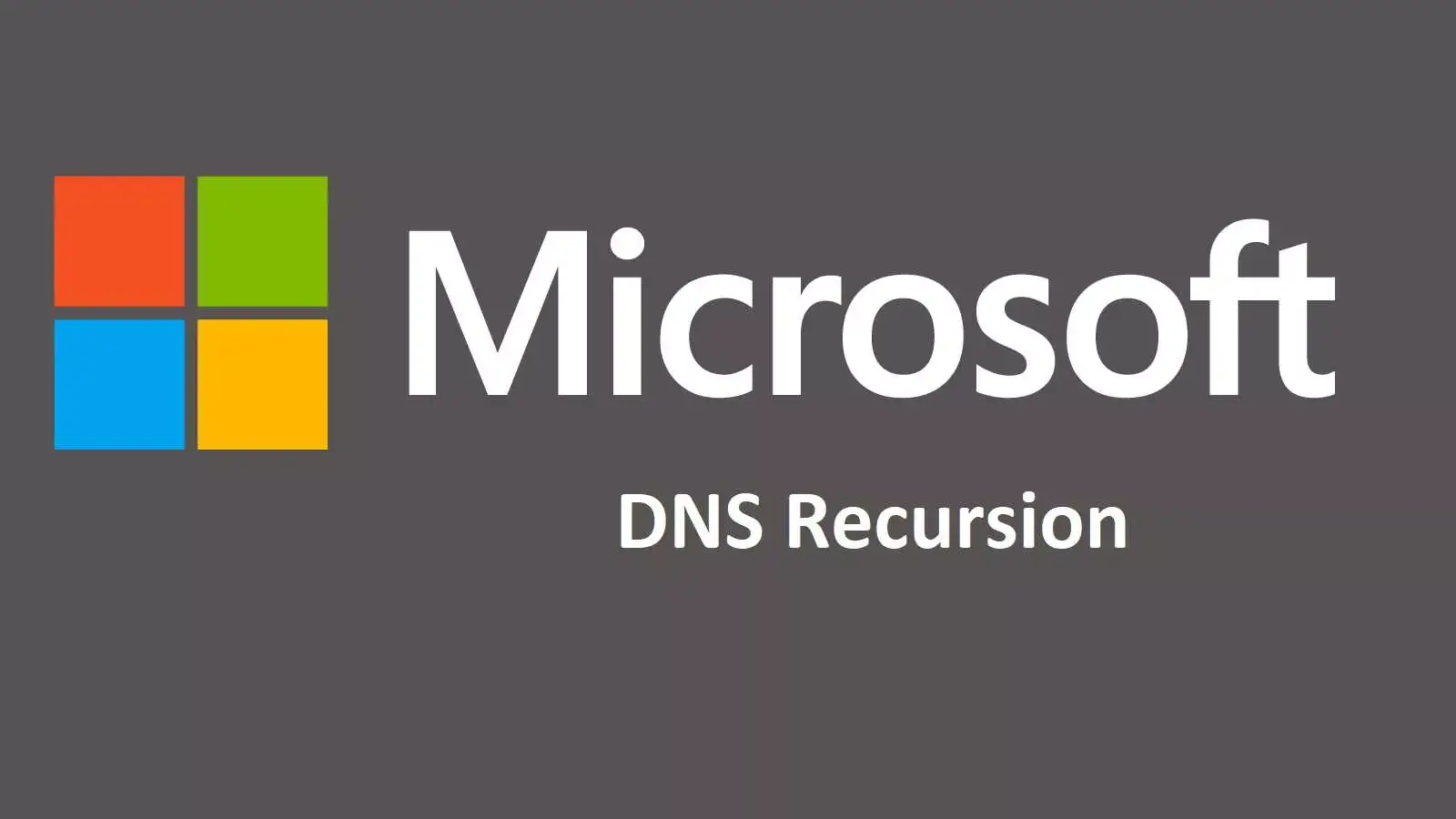 Recursion چیست؟ معرفی فرآیند Recursive Query در DNS سرور