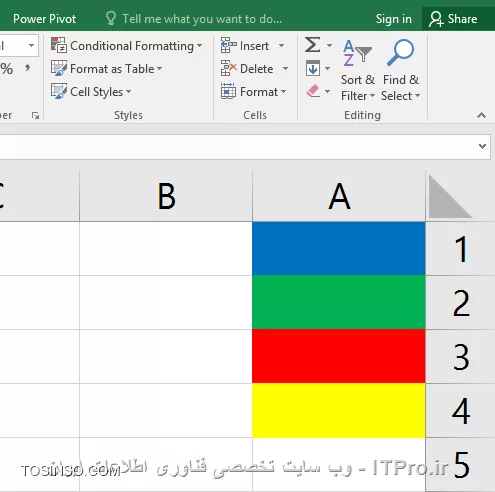 با سلام خدمت همه ITPRO های عزیز و دوستداشتنی ،در ادامه بخش اول مقاله انواع روش های مرتب سازی در اکسل با شما همراه هستیم . در ابتدای اون مقاله گفتیم که یکی از مباحث بسیار کاربردی در مجموعه نرم افزار آفیس قابلیت مرتب سازی یا همان Sort می باشد. این قابلیت در نرم افزار اکسل بسیار پرکاربرد تر و برجسته تر می باشد چون معمولا بحث محاسبات در این نرم افزار صورت می گیرد این ویژگی کمک زیادی به کاربران آن در انجام راحت تر این محاسبات و مرتب سازی آنها می کند. مثلا همین الان کاربران برتر در این وب سایت را در نظر بگیرید که به ترتیب از امتیاز بالا به پایین مرتب شده اند این یک نمونه مرتب سازی نزولی می باشد. ما در این مقاله به بررسی انواع مرتب سازی یا SORT های باقیمانده می پردازیم. 

1- مرتب سازی ستونی (Columns) در اکسل
2- مرتب سازی سطری (Rows) در اکسل 
3 - مرتب سازی صعودی (از A به Z) بر اساس محتویات سلول ها در اکسل
4 -مرتب سازی نزولی (از Z به A) بر اساس محتویات سلول ها در اکسل
*5- مرتب سازی بر اساس یک یا چند ستون یا سطر در اکسل*
*6 - مرتب سازی بر اساس لیست در اکسل*
*7 - مرتب سازی بر اساس رنگ سلول ها در اکسل*
*8 - مرتب سازی بر اساس رنگ فونت محتویات سلول ها در اکسل*
*9 - مرتب سازی بر اساس آیکون های سلول ها در اکسل*

در ادامه با روش پنجم مرتب سازی از لیست بالا  این آموزش رو ادامه می دهیم .

*5- مرتب سازی بر اساس یک یا چند ستون یا سطردر اکسل *
ما در بخش یک این مقاله فقط به مرتب سازی صعودی و نزولی در حد یک ستون یا سطر پرداختیم . اما در واقع اکثر کاربرگ های اکسل شامل اطلاعات در چندین سطر یا ستون می باشد . گاها چون این اطلاعات مرتبط به هم هست ما باید همه آنها را با هم مرتب کنیم و گاهی هم دربین سطرها و ستون های زیادی که شامل اطلاعات هست ما فقط می خواهیم یک سطر یا ستون را مرتب سازی کنیم . ما در این مثال می خواهیم سه ستون را که شامل اطلاعاتی مرتبط بصورت سطری هست را مرتب سازی کنیم. ستونی را که می خواهیم بر اساس آن مرتب سازی را انجام دهیم انتخاب می کنیم که ما در اینجا بر اساس ستون نام خانوادگی اینکار را انجام می دهیم. سپس روی یکی از گزینه های مرتب سازی صعودی و یا نزولی کلیلک می نماییم.

||http://tosinso.com/files/get/7bde2ba1-6da1-46b8-99bc-434aa0d2b569||

با کلیلک کردن روی گزینه مرتب سازی صعودی پنجره کوچکی ظاهر می شود به شکل زیر 

||http://tosinso.com/files/get/9ac53e38-df3e-44ac-8a6e-6dbb88bacef0||

که شامل دو گزینه می باشد .گزینه اول Expand The Selection به این معنی که تمام ستون های مجاور هم به همراه محدوده انتخابی مرتب سازی می شوند.

||http://tosinso.com/files/get/d27cb965-ce51-4500-8044-9942dd39e686||

گزینه دوم Continue with The Current Selection به این معنی که فقط محدوده انتخابی مرتب سازی می شود.

||http://tosinso.com/files/get/a3c5963c-c34b-4054-9ae2-f5b6734a4665||

||http://tosinso.com/files/get/be9405c9-3bfd-422d-a2fc-08a10fa9b0ee||

در تصویر زیر مشاهده می کنید که فقط ستون نام خانوادگی مرتب سازی شده است و اطلاعات دو ستون دیگر تغییری نکرده است . با توجه به اینکه معمولا یک کاربرگ اکسل شامل سطرهایی از اطلاعات مربوط به یک موضوع خاص می باشد ، معمولا در انجام این نوع مرتب سازی دقت لازم را داشته باشید که باعث بهم ریختگی اطلاعات شما نشود .

||http://tosinso.com/files/get/c818c6fb-8770-4947-bb13-c58dfa13a5c5||

روش مرتب سازی برای سطرها هم همانند روش بالا نیز می باشد .یک نکته قابل توجه در این روش این هست که گاها شما در هنگام مرتب سازی بر اساس یک ستون ممکن است به موارد مساوی در آن بخش برخورد کنید در اینجا شما می توانید ملاک مرتب سازی در آن ستون را بر اساس ستون های دیگر مشخص کنید .در مثال زیر ما مرتب سازی را براساس ستون نام بصورت صعودی انجام می دهیم اما با دو نام یکسان روبرو می شویم و ملاک مرتب سازی را برای این موارد ستون نام خانوادگی انتخاب می کنیم و در آن نوع مرتب سازی را روی نزولی قرار می دهیم .

||http://tosinso.com/files/get/f7e41b00-91f8-49fc-a747-9b72a4c13124||

||http://tosinso.com/files/get/db640466-2f1c-4c1e-86bf-3e1e8164489d||

با استفاده از گزینه Add Level در تصویر زیر یک مرحله دیگر جهت مرتب سازی اضافه می کنیم و آن را روی ستون نام خانوادگی و از بزرگ به کوچک تنظیم می نماییم.

||http://tosinso.com/files/get/8db87dbc-fa6d-4765-8600-20dabc52568b||

در تصور زیر مشاهده می کنید که به نسبت قبل از مرتب سازی دو نام خانوادگی که اسامی یکسانی داشتند جابجا شده اند .

||http://tosinso.com/files/get/b34a0ee1-d56f-4244-8de5-6d29e8943607||

*6 - مرتب سازی بر اساس لیست در اکسل*
بعضی مواقع می توانیم مرتب سازی را براساس لیست هاانجام دهیم . مثلا روزها و ماه ها ی لاتین بصورت پیش فرض در لیست های اکسل موجود می باشند چنانچه شما لیست خاصی مد نظرتان هست می توانید آن را بسازید و بر اساس آن مرتب سازی را انجام نمایید .ابتدا محدوده مورد نظر جهت مرتب سازی را انتخاب نمایید در کادر Sort در قسمت Order گزینه Custom List را انتخاب نمایید و گزینه New List را انتخاب و لیست مورد نظرتان را به ترتیب وارد نمایید و سپس گزینه Add را انتخاب تا به لیست های پیش فرض اکسل اضافه گردد.

||http://tosinso.com/files/get/44777d33-e132-4633-8f7a-0b1524f75f30||

||http://tosinso.com/files/get/ce2dfb62-a672-4161-b8cd-6947686593d5||

مرتب سازی بر اساس لیست ساخته شده  را در تصور زیر مشاهده می کنید.

||http://tosinso.com/files/get/42621836-7fe7-4d47-b2c4-9a5411516da2||

*7 - مرتب سازی بر اساس رنگ سلول ها در اکسل*
یکی از روش های جالب مرتب سازی بر اساس *رنگ سلول ها* می باشد. برای انجام اینکار محدوده مورد نظر را انتخاب و در کادر SORT به تعداد مورد نیاز روی گزینه Add Level کلیلک می نماییم و در بخش SORT ON گزینه Cell color را انتخاب می نماییم  و در بخش Order  نوع چینش ترکیب رنگ را برای سطرهای مختلف انتخاب می نماییم.

||http://tosinso.com/files/get/a44e4179-ea16-4efc-9af6-2fdd17e7d4cf||

||http://tosinso.com/files/get/6e2d3f9a-bc5c-4830-a05d-190b3bcb7362||

مرتب سازی بر اساس چینش مشخص شده را در تصویر زیربر اساس رنگ سلول ها  مشاهده می نمایید.

||http://tosinso.com/files/get/94f532c8-285f-4d4a-a56f-7ad440dffc27||

*8 - مرتب سازی بر اساس رنگ فونت محتویات سلول ها در اکسل*
 روش متفاوتی دیگر جهت مرتب سازی سلول ها در اکسل که بر اساس *رنگ فونت محتویات سلول ها* انجام می گیردو برای انجام اینکار محدوده مورد نظر را انتخاب و در کادر SORT به تعداد مورد نیاز روی گزینه Add Level کلیلک می نماییم و در بخش SORT ON گزینه font color را انتخاب می نماییم  و در بخش Order  نوع چینش ترکیب رنگ را برای سطرهای مختلف انتخاب می نماییم.

||http://tosinso.com/files/get/9a494c22-2354-4381-892a-66665f958c53||

||http://tosinso.com/files/get/a7d6656c-5dae-4a04-adde-1880c6f8b39a||

مرتب سازی بر اساس چینش مشخص شده را در تصویر زیر بر اساس رنگ فونت ها  مشاهده می نمایید.

||http://tosinso.com/files/get/136aea32-1905-4877-a6b5-e9ae68aabedd||

*9 - مرتب سازی بر اساس آیکون های سلول ها در اکسل*
و باز هم روش جالب دیگر جهت مرتب سازی سلول ها در اکسل که بر اساس *آیکون های موجود در سلول ها* انجام می گیرد جهت استفاده از این آیکون ها بایدبه بخش Conditional Formatting  و گزینه Sets Icon مراجعه نمایید. جهت اطلاع از کاربرد های دقیق این بخش به مقاله زیر مراجعه نمایید.
|ویژگی های جالب Conditional Formatting در نرم افزار اکسل (Excel)::https://tosinso.com/articles/42797/Conditional-Formatting-%da%86%db%8c%d8%b3%d8%aa%d8%9f-%d9%85%d8%b9%d8%b1%d9%81%db%8c-%d9%82%d8%a7%d8%a8%d9%84%db%8c%d8%aa-%d9%82%d8%a7%d9%84%d8%a8-%d8%a8%d9%86%d8%af%db%8c-%d8%b4%d8%b1%d8%b7%db%8c-%d8%af%d8%b1-%d8%a7%da%a9%d8%b3%d9%84(excel)|
||http://tosinso.com/files/get/80665d9d-628b-43e0-a733-6c56dd6b4007||

و برای انجام اینکار محدوده مورد نظر را انتخاب و در کادر SORT به تعداد مورد نیاز روی گزینه Add Level کلیلک می نماییم و در بخش SORT ON گزینه Cell Icon را انتخاب می نماییم  و در بخش Order  نوع چینش آیکون ها را برای سطرهای مختلف انتخاب می نماییم.

||http://tosinso.com/files/get/7b98f5a0-c2f1-4588-8a04-148fc0ff6700||

مرتب سازی بر اساس چینش مشخص شده را در تصویر زیر بر اساس آیکون ها مشاهده می نمایید.

||http://tosinso.com/files/get/45a82ce4-0b9c-4cce-95db-52d70bfb0667||

امیدوارم که مفید واقع شده باشد.

نویسنده : احمد نظری
منبع : |جزیره مبانی کامپیوتر و مهارت های هفتگانه وب سایت توسینسو::https://tosinso.com/icdl|
هرگونه نشر و کپی برداری بدون ذکر منبع و نام نویسنده دارای اشکال اخلاقی می باشد.  