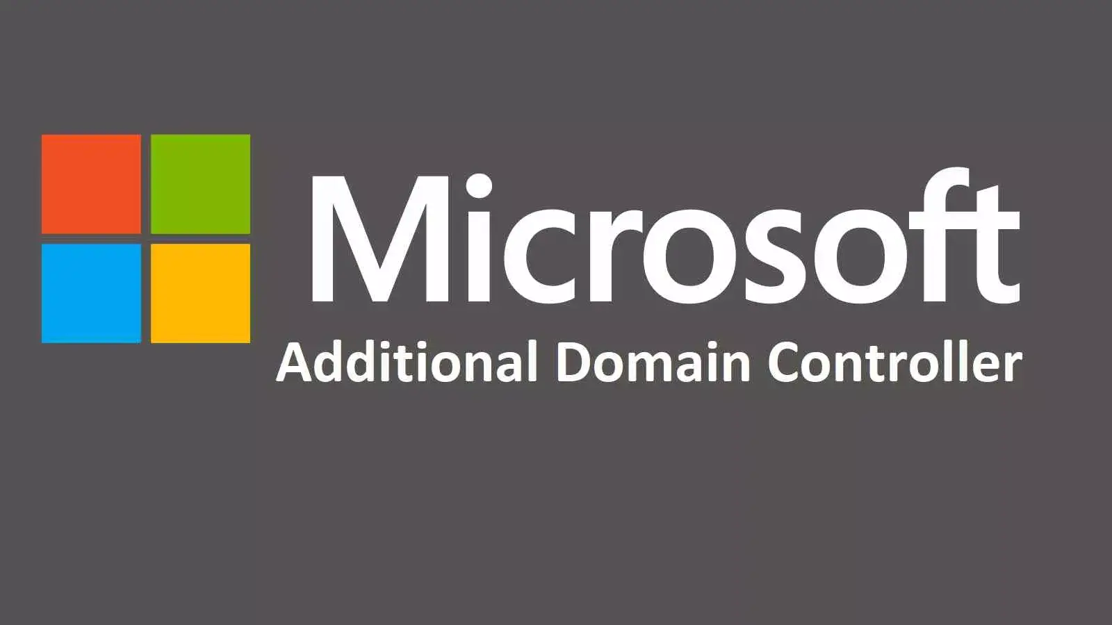 آموزش نصب و راه اندازی ADC در ویندوز سرور بصورت تصویری