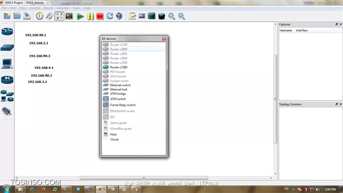 ||http://tosinso.com/files/get/95214e90-84cc-48b5-a7a8-12dced453d08||
سلام دوستان چطور میتونم از پی سی توی GNS استفاده کنم؟ virtual box و vmware هم نصب شده اما نمیدونم چطوری باید توی gns ازش استفاده کرد
