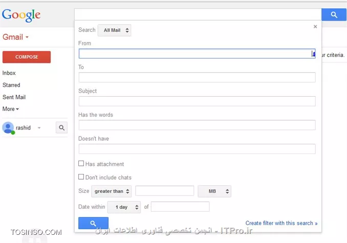 وب سایت توسینسو