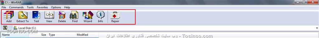 وب سایت توسینسو