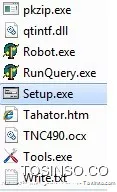 با سلام خدمت دوستان توسینسویی ، در نرم افزارهای مبتنی بر SQL خطای رایجی تحت عنوان  ....Access violation  وجود دارد که پیش از این در مورد رفع آن در SQL Server 2008 R2 برای شما آموزشی را قرار دادیم:
|نکته: رفع خطای Access violation At Address... در نرم افزارهای مالی مبتنی بر SQL Server 2008 R2::https://tosinso.com/articles/41596/%d8%a2%d9%85%d9%88%d8%b2%d8%b4-%d8%b1%d9%81%d8%b9-%d8%ae%d8%b7%d8%a7%db%8c-Access-violation-at-address-%d8%af%d8%b1-SQL-Server|
در این نکته قصد داریم نحوه رفع این خطا را در SQL Server Desktop Engine خدمت دوستان آموزش دهیم
1-ابتدا فايل هاي RunQuery و TitleForm را در مسير نصب برنامه از روی سی دی نصب كپي نماييد. 
در صورتيكه از مسير نصب برنامه اطلاع نداشته مي توانيد بصورت زير اقدام نماييد: 
جھت يافتن مسير نصب هلو برروي آيكون هلو برروي دسكتاپ كامپيوتر راست كليك كرده و گزينه Properties را انتخاب نموده سپس دكمه find target در ويندوز XP و يا دكمه 
open file location را در ويندوز 7 انتخاب نماييد 
2-در اين قسمت فايل Setup را يافته و بر روي آن دابل كليك نماييد تا اجرا گردد. 
||https://tosinso.com/files/get/959c654d-1841-45df-a551-b95ed9f727cc||
3-پس از باز شدن پنجره ي مربوطه مطابق شكل زيرتنھا گزينه روش قديمي را فعال نموده سپس تاييد نماييد. 
||https://tosinso.com/files/get/99f53b8c-527f-4145-b4b4-fd055820feff||
4.درمرحله بعدي كليد انصراف را كليك كرده تا پنجره ي بالا بسته شود. 
5-در اين مرحله در مسير نصب برروي گزينه RunQuery.exe دابل كليك نماييد تا برنامه اجرا شود. 
||https://tosinso.com/files/get/85f481e7-18ac-4579-bfb8-9f7826f9fe5b||
در صورتيكه تنظيمات صحيح باشد فرم زير نمايان مي گردد. 
||https://tosinso.com/files/get/5bdadcb1-8cde-41b8-a037-f3c2bb45d6ab||
6-پس از باز شدن اين فرم مطابق شكل فوق ابتدا نام شركت مربوطه را انتخاب نماييد.( در صورتيكه شما از امكان چند شركتي استفاده مي نماييد،شركت مدنظر انتخاب گردد ) سپس برروي دكمه انتخاب فايل كليك كرده تا پنجره ي انتخاب فايل باز شود.در اين قسمت فايل TitleForm واقع در مسير نصب برنامه انتخاب گردد. 
||https://tosinso.com/files/get/eb83df3e-6ca3-46e2-abea-e7f5470c2181||
با انتخاب فايل TitleForm ،شكل زير را خواهيم داشت. 
||https://tosinso.com/files/get/59b28855-8e92-478b-a5ea-87b224d1644a||
-حال بر روي دكمه اجرا كليك نماييد. تا عبارت زير ظاهر گردد 
||https://tosinso.com/files/get/1f743353-1a07-4402-8096-c7557919922e||
7-بر روي دكمه تاييد و سپس دكمه خروج كليك كرده تا اين فرم بسته شود.در نھايت تمامي فرم هاي باز را بسته و برنامه هلو را اجرا نماييد. 

نویسنده : محمد مرآتی شیرازی
منبع : |جزیره امور مالی و حسابداری وب سایت توسینسو::https://tosinso.com/commerce|
هرگونه نشر و کپی برداری بدون ذکر منبع و نام نویسنده دارای اشکال اخلاقی است