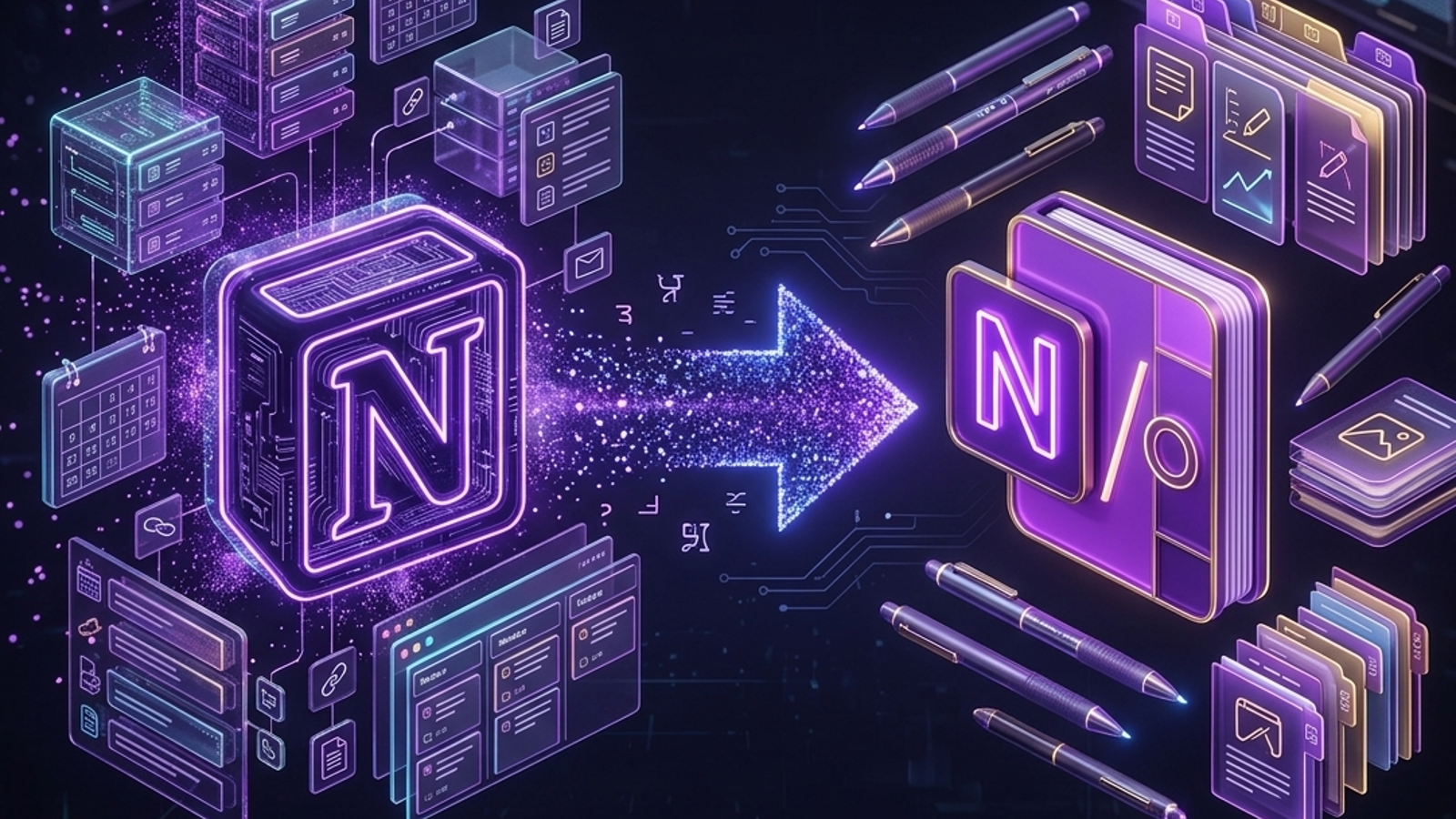 نبرد غول‌های یادداشت‌برداری: Notion انتخاب بهتری است یا OneNote؟