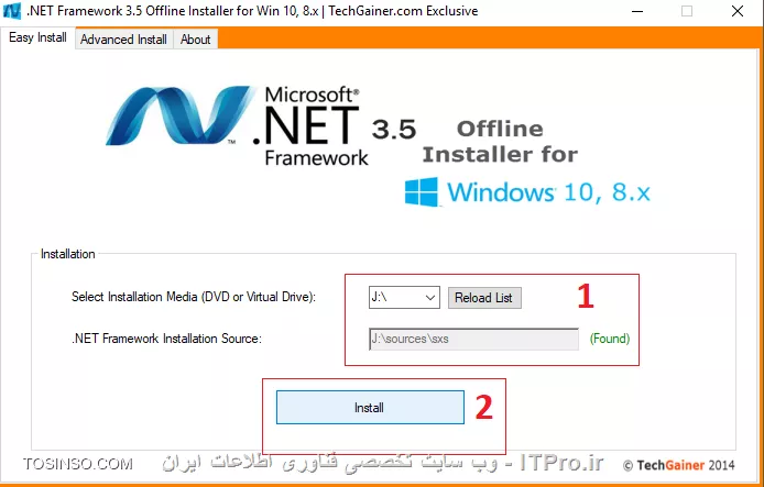 وب سایت توسینسو