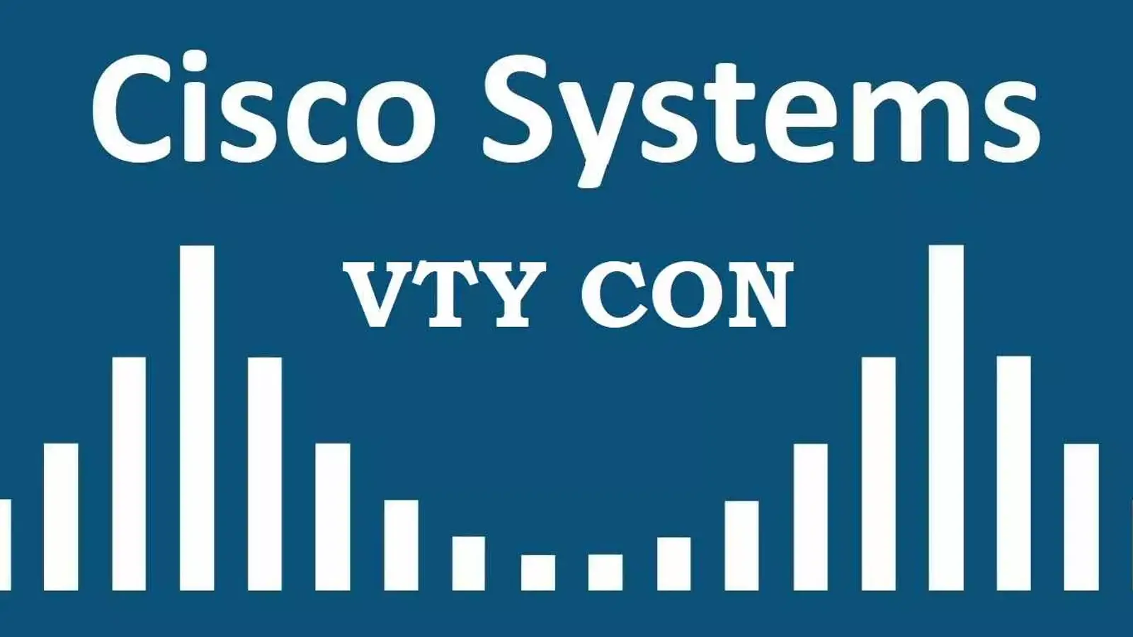 vty و cty چیست؟ کاربرد vty و cty در تجهیزات سیسکو