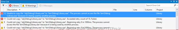 error
