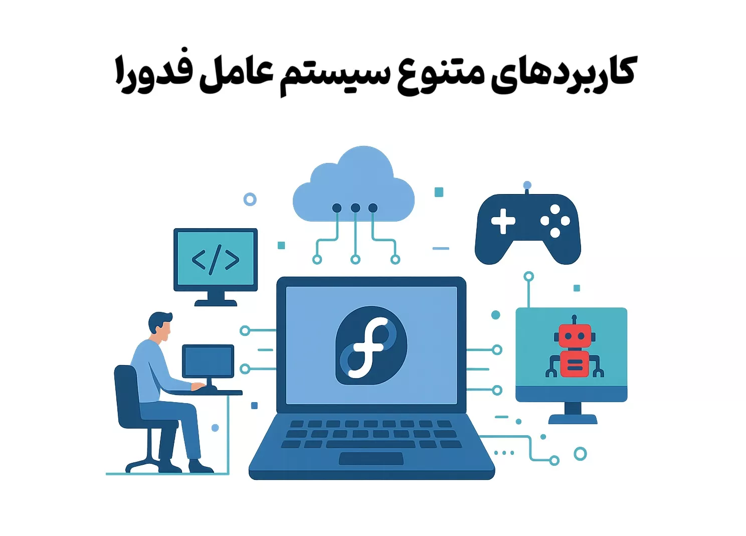 کاربردهای متنوع سیستم عامل فدورا