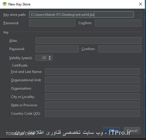 وب سایت توسینسو