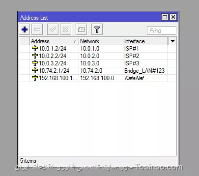 عکس های تنظیمات میکروتیک||https://network.tosinso.com/files/get/1eff82e6-7864-4dd2-b828-73b19e84c914||


||https://network.tosinso.com/files/get/a2ab0520-a8dd-4c76-93fa-c774a39638cc||

||https://network.tosinso.com/files/get/96821408-cfb1-4711-8c8c-dde69ffa0c33||

||https://network.tosinso.com/files/get/596922da-697b-42de-8451-d92bdc722025||