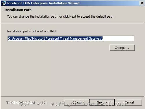 آموزش تصویری نصب و راه اندازی TMG 2010 بر روی سرور 2008