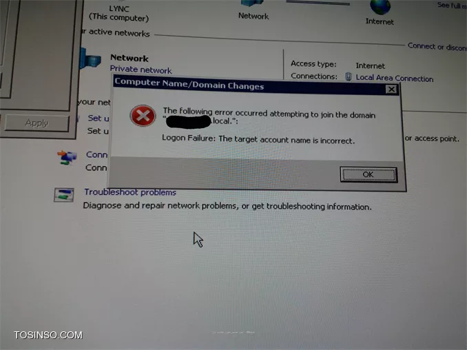error