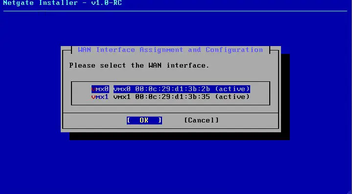 آموزش نصب  pfsense
