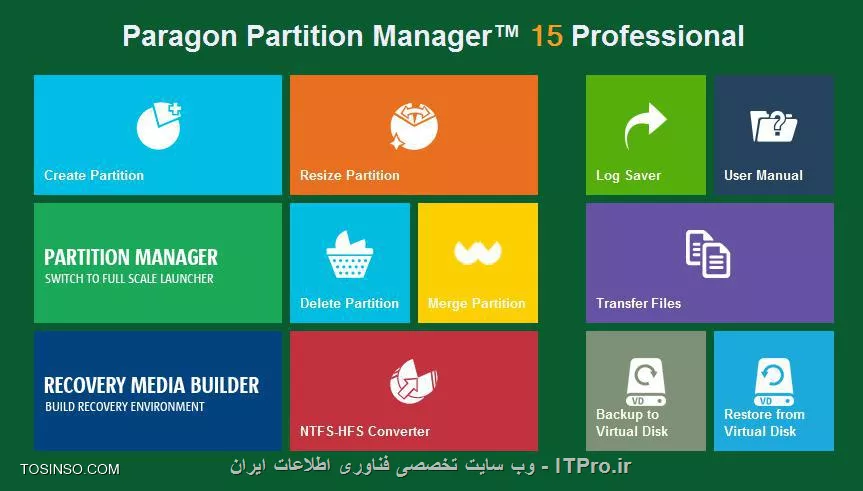 منظورتون این برنامست ؟ 
<center>
||https://icdl.tosinso.com/files/get/9731ce9e-4f49-4b96-be6d-2ed166f1becc||
<center>

امتحان کردم باز جواب نداد ، کلا ارور میده که درایو ها رد دسترس نیستند ! فقط اینو فهمیدم که از محیط خود ویندوز به احتمال زیاد شدنی نیس افزایش حجم درایو c