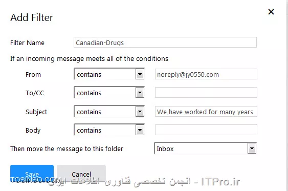 وب سایت توسینسو