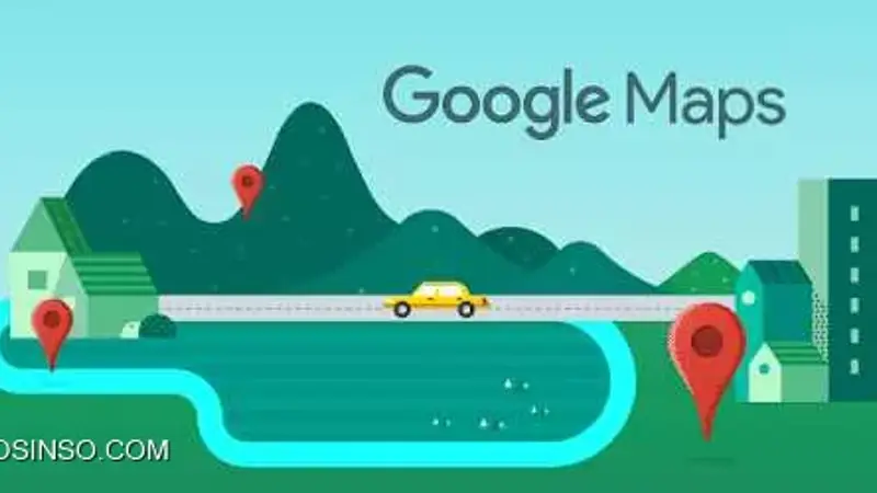 آموزش استفاده از گوگل مپ (Google Map) در وب سایت به زبان ساده