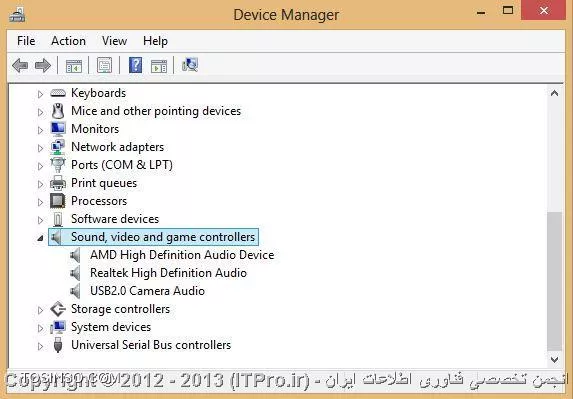 کسانی که به ویندوز 8 مهاجرت کرده اند و همچنین از نرم افزار Nitro PDF استفاده می کنند، احتمالا به مشکل نصب آپدیت KB2770917 روی ویندوز 8 برخورد کرده اند. من هم جزء آن دسته از کاربرانی هستم که روزها با این مشکل دست و پنجه نرم کردم و نهایتا موفق به برطرف شدن مشکل شدم.نرم افزار Nitro PDF، سرویسی مخصوص خود روی ویندوز به وجود می آورد که حتی پس از حذف این نرم افزار، این سرویس معمولا روی کامپیوتر باقی میماند. برای حل مشکل این آپدیت کافیست سرویس Nalpeiron Licensing Service را متوقف و یا غیر فعال کنید.

1 - در داخل Run، عبارت services.msc را تایپ کرده و Enter را فشار دهید.
2 - اکنون به دنبال سرویسی به اسم Nalpeiron Licensing Service بگردید و روی آن دو بار کلیک کنید.

||http://www.tosinso.com/files/get/be141df0-3891-43f6-b5e5-63d9a4d92f4b||

3 - برای متوقف کردن این سرویس، در قسمت Service Status، گزینه Stop را انتخاب نمایید.
4 - برای غیر فعال کردن این سرویس، در قسمت Startup Type، گزینه Disabled را انتخاب نمایید.

||http://www.tosinso.com/files/get/642b365f-7032-4383-a849-667ff691927a||

5 - اکنون مجددا اقدام به نصب آپدیت مورد نظر نمایید.
6 - همچنین برای اطمینان از نصب این آپدیت، سرویس های غیر مایکروسافتی را به طور موقت متوقف و یا غیر فعال نمایید.

برای دوستانی که این راه به برطرف شدن مشکلشان کمکی نکرد، به Device Manager رفته، در زیر قسمت Sound,Video and Game Controllers، تمامی دستگاه ها را Uninstall نمایید. به خصوص دوستانی که از نرم افزارهای تقویت صدا مثل DFX Audio Enhancer استفاده می کنید، می بایست Driver مربوط به این نرم افزار را از طریق Device Manager، حذف کنید. نگران نصب آنها نباشید که پس از شروع مجدد کامپیوتر (Restart) باز خواهند گشت.

||http://www.tosinso.com/files/get/9820d278-c6a4-4152-8c35-b8e53327aa89||

نویسنده : سعید خلیفی 
منبع: |جزیره سرویس های شبکه مایکروسافت وب سایت توسینسو::https://tosinso.com/microsoft|
هرگونه نشر و کپی برداری بدون ذکر منبع دارای اشکال اخلاقی می باشد