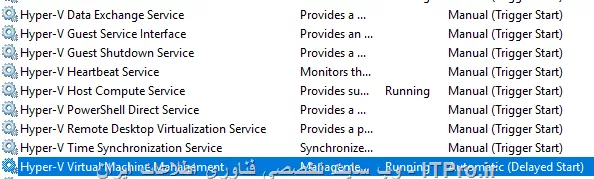Hyper-V Services