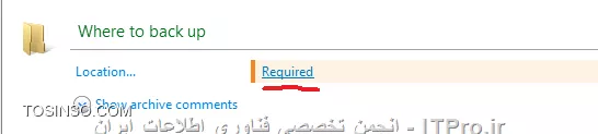 --
! Creating a backup plan
--
بعد از ایجاد مراحل مقدماتی که در آموزشهای قبلی توضیح داده شد نوبت به شروع Backup گیری از Client/Server میرسد.قبل از اینکه شما Backup گیری را شروع کنید باید چند پارامتر را قبل از Backup مشخص کنید. مانند:
*از چه چیزهای Backup بگیرم؟*
شما باید مشخص کنید از چه چیزی می خواهید Backup بگیرید؟ VMها،  Physical Machineها،  سرورها یا کلاینتها؟ از کدام قسمت آنها Backup تهیه کنم؟
*با چه credentials های از ریسورسهای بالا Backup تهیه کنم؟*
شما باید یک User مشخص کنید که مجوز لازم برای Backup از منابع حساس را داشته باشد. علت Fail شدن بیشتر Backup jobها این مورد می باشد.
*بحث Exclusions *
شما باید تصمیم بگیرید چه ایتمهای نباید از آنها Backup گرفته شود؟ (این Option اختیاریه)
*Backupها را کجا ذخیره کنم؟*
یکی از مهمترین پارامترهای که باید در نظر گرفته شود. اهمیت این مورد بیشتر از موارد قبلی می باشد، خیلی از Admin ها در مواقع اضطراری دلشونو خوش این Backup هستش و اگر اسورج این Backup ها بصورت ناپایداری باشد شما در مواقع اضطراری باید دنبال یک معرف قوی باشید که با مدیر عامل آن شرکت یا سازمان حرف بزند که اگر از بخش اینورماتیک اخراج شدید در قسمت های دیگر شما را جذب کنند D:
*Credentials for storage access*
اگر Backupهای شما در Storage node, FTP, SFTP and etc… ذخیر می شود باید یک User در Backup plan معرفی کنید که مجوز دسترسی به آن استورج ها را داشته باشد.
*Backup scheme*
در این پارامتر باید مشخص کنید در چه زمانهای میخواهید از ریسورسها Backup تهیه کنید؟؟؟ تا چه زمانی Backup در Storage باقی بمانند؟؟؟ یا تنظیمات،  کپی کردن یک نسخه از Backupهای گرفته شده در جائی دیگر، و بقیه تنظیمات دیگر
--
قبل از اینکه شما بتوانید از ریسورسهای شبکه Backupی تهیه کنید باید یک برنامه Plan برای Client/Server های خود در Management Server خود ایجاد کنید.
Acronis توصیه می کنه برای هر دسته از کامپیوترها (این دسته می تونه شامل چند صدتا Server باشه یا یک سرور باشه) مثلا: سرورهای FTP یک Plan و سرورهای DC یک Plan وغیره.
این دسته ها را می توانید با ایجاد گروه در Management Server ایجاد کنید و Serverهای مشابه را عضو این گروه ها کنید. و Plan مناسب هر گروه را فقط به آن گروه ربط دهید.
برای ایجاد Plan :
||http://tosinso.com/files/get/27369028-2ca4-4f3b-94d5-cd888f8f9cc7||
گذینه مشخص را کلیک کنید:
||http://tosinso.com/files/get/475c99e8-b327-4bc2-97c2-0ba74ea4726c||
این قسمتها خیلی مهمه همه را یک به یک مرور می کنیم.
! قسمت 1:
--
قسمت اول باید مشخص کنیم از چه چیزهای قصد داریم Backup تهیه کنیم، که برای اینکار لینک Required را کلیک می کنیم:
||http://tosinso.com/files/get/18a0e8ef-ab93-4120-930a-a7b8a5d2d1dc||
در قسمت های بالا که مشخص کردم میتوانید تعین کنید از چه چیزهای قصد Backup گرفتن دارید Disk, Volumes, Files end etc… در قسمت سمت راست هم می توانید تعین کنید که قصد انتخاب ایتمها بصورت مستقیم دارید یا از طریق تعریف Policy؟؟ Policy در این قسمت بدین شکل است که می توانید از ماشینهای انتخابی Profile آنها یا پوشه %windir%..., و  یا دیسکت های Dynamic or fixed و غیره را مشخص کنید. به عکس زیر توجه کنید:
||http://tosinso.com/files/get/1f703a16-b137-4f0b-8a0e-332d3924375c||
 که من قصد انتخاب ایتمها بصورت مستقیم را دارم:
||http://tosinso.com/files/get/790f1c1a-a15e-4a2c-9fc7-765327b6b527||
! قسمت 2:
--
||http://tosinso.com/files/get/98730cd2-9c69-4955-95b7-b533e1bfd9c3||
بعد از انتخاب کردن ایتم های مورد نیاز برای Backup گیری باید مشخص کنید این Backup را کجا ذخیره کنید؟؟ لینک Required را کلیک کنید
||http://tosinso.com/files/get/779440d1-6f9b-4e06-92cc-7fdabbe44b00||
# همه Backup ها (Archive) در یک نقطه مرکزی ذخیره می کند.
# Backup ها را در پوشه ی که مشخص می کنیم بر روی همان ماشین ذخیره می شود.
# Backupها بر روی Acronis Secure Zone که بر روی خود ماشین ساخته شده ذخیره می شود.
که در بالا من گذینه اول را انتخاب و Backupها را بر روی Acronis Storage Node ذخیره می کنم. که بعد از Ok کردن باید Userی که عضو گروه Local Administrators بر روی BSN می باشد وارد کنید.
! قسمت 3:
--
||http://tosinso.com/files/get/57dc483c-5f83-4f6f-b54e-ce749338d796||
بعد از مشخص کردن جائی برای ذخیره کرده اطلاعات Backup باید مشخص کنیم این Backup Plan چگونه از Resource ها Backup بگیرد.
# این قسمت را بعدا مفصل توضیح میدم.
# زمان بندی کردن دفعات Backup گیری می باشد.
# تنظیم کردن قابلیت Cleanup. این قابلیت در فواصلی که ما در اینجا مشخص می کنیم Backup ها را پاک می کند. برای بهینه سازی در مصرف فضای ذخیره سازی این کار انجام میشه.
# با تنظیم کردن این قابلیت می توانیم از Backup گرفته شده یک نسخه دیگر تهیه کنیم و آن را در جائی دیگر ذخیره کنیم. در سازمانهای خیلی بزرک Backupها هیچ وقت پاک نمی شود بلکه در جائی به نام off-site بر روی Tape library ذخیره می شود. شما می توانید off-site خود را در قسمت شماره 8 تنظیم کنید.
# نوع Backup را مشخص می کنیم.Full or incremental.
# Validate یا اعتبارسنجی کردن Backupهای گرفته شده در این قسمت تنظیم میشه. که این پروسه بر روی اخرین Full Backup گرفته شده تنظیم شده. 
! قسمت 4: 
--
||http://tosinso.com/files/get/0446f4d3-6d02-4251-b4da-bd0ec0d95d74||
در این قسمت می توانیم اسمی برای این Backup Plan همراه توضیحاتی بنویسیم.
قسمت Backup Option را در جلسه بعدی توضیح میدم.
شما بوسیله Plan’s Credentials می توانید برای اجرای این Backup plan یک User-Pass درست کنید که با مجوز این User-pass اجرا شود. بصورت پیش فرض قرار دهید.
بعد از تنظیم کل پارمتراها Ok کنید.
||http://tosinso.com/files/get/1558c4b0-e284-4c7b-a407-14a536509db7||
طبق زمان بندی که شما انجام می دهید این Plan اجرا می شود. در بالای Plan چندین گذینه وجود دارد. که واضح هستن کاربردشون چیه مثلا Clone یک کپی کامل مانند Plan قبلی ایجاد می کند. گذینه Export از تنظیمات این Plan یک فایل XML ایجاد می کند که بر روی Acronis Backup Advanced های دیگر می توانید Import کنید.
! Backup Schemes
--
در هنگام ایجاد Backup plan شما قسمتی به نام Backup Schemes دارید که شامل چند گذینه می باشد:
<ltr>
•	Simple
•	Grandfather-father-son
•	Custom
•	Tower of Hanoi
•	Manual Start 
•	Initial seeding
<ltr>
حوصله بذارید اینا رو با هم یاد بگیریم...... 
! Simple
شما با انتخاب این گذینه بصورت ساده باید مشخص کنید کی و چه اوقاتی قصد Backup گیری را دارید. 
بقیه پارامتراها بصورت اختیاری می باشد.
||http://tosinso.com/files/get/ee5c8971-c683-4ebd-82d1-04adc1979f47||
پارامترهای بالا واضح ، ساده و نیاز به توضیح خاصی ندارن.
قسمت Schedule باید مشخص کنید چه زمانی قصد Backupگیری دارید؟ قسمت Retention rules باید مشخص کنید این Backup تا کی در Storage باقی بماند؟ که من  بصورت دائمی ست کردم (Backup حذف نشود). و بقیه پارامترها که بدیهی و ساده هستن...
! Grandfather-Father-Son scheme
پدربزرگ، پدر و فرزند!!! 
یک روش و یک نوع متد Backup گیری می باشد که پارامترهای خاص خودشو داره
در یک نگاه اگر بخواهیم این روش را توضیح بدیم:
به روز فرزند گفته می شود، به هفته پدر گفته می شود و به ماه پدربزرگ. که روزهای خاصی را برای Backup گیری تعریف می کند. و همچنین تنظیمات retention periods
اجازه بدید فرض کنیم شما قصد دارید بصورت مرتب روزانه (D) و هفته گی (W) و ماهیانه (M) از منابع خود Backup تهیه کنید. جدول زیر زمان بندی این روش در دو ماه، را نشان می دهد:
||http://tosinso.com/files/get/00eb5b8c-6dde-4b8b-b180-32c3fe844187||
Backup های روزانه در روزهای کاری به جز جمعه اجرا میشود. و Backup های ماهیانه در اخرین جمعه ماه اجرا می شود. و Backup های هفتگی در روزهای جمعه بجز آخرین جمعه ماه اجرا می شود.
و اما پارامترهای این روش. وقتی شما این متد را انتخاب می کنید پارامترهای زیر ظاهر می شوند:
||http://tosinso.com/files/get/3f85dc8b-3d45-4663-857d-b5dc3e4566c1||
# باید تعیین کنید Backup گیری در چه ساعتی شروع شود؟ این ساعت، زمان اجرای Backup های (D), (W) and (M) می باشد. 
# روزهای که Backup های (D) اجرا میشوند را مشخص می کنیم. که روزهای کاری ما در ایران هستن.
# روزی که Backup های (W) and (M) اجرا می شوند را مشخص میکنیم. ( در تنظیم بالا هر چهارشنبه هفته ما یک Backup هفتگی و در آخرین چهارشنبه ماه یک بکآپ (M) می توانیم داشته باشیم.
# مدت زمانی که Backup های D, W and M در Storage باقی بمانند را مشخص می کنیم. که در بالا تنظیم کردم که Backup های روزانه 5 روز در database باقی بمانند و Backup های هفتگی 7 روز و Backup های ماهیانه بصورت دائم باقی بمانند.
# در این قسمت نوع Backup گیری را مشخص می کنیم؟ که دو گذینه داریم: 1-Always Full که همیشه از منابع بصورت Full بکاپ تهیه می کند و گذینه دوم 2-full/incremental/differential که بکاپ ماهیانه بصورت Full و بکاپ هفتگی بصورت Differential و بکاپ Incremental بصورت روزانه استفاده می شود.
و بقیه پارمتراها ساده و اختیاری هستن.....
*سوال:*
شما یک مشاور مالی هستید که بصورت پاره وقت در روزهای 4 شنبه و 5 شنبه در یکی از سازمانها مشغول به کار هستید. شما در این روزها اسناد مالی، بیانه ها و اطلاعات دیگر را در اسناد خود ایجاد و ویرایش می کنید. 
شما  نامه ای به تیم Backup گیری سازمان ارسال می کنید ( درکشورهای دیگر سازمانهای بزرگ  برای هر پروسه مهم در شبکه یک تیم بزرگ دارد  بگذریم که توی ایران یک ادمین باید پرینترها را تعمیر کند و مواظب شبکه و سرویسهای آن باشد و هم موبایلهای بقیه را تنظیم و کانکش مورد نظر را روی آنها ایجاد کند. بعللله) مبنی بر اینکه تمام تعقیراتی که در یک روز ایجاد می شود Backup گرفته شود و همچنین  تعقیراتی که در طول هفته اتفاق می افتد. و روز آخر هر ماه یک Full بکاپ از اسناد خود تهیه کنند. و همچنین بتواند به اطلاعات خود در 6 ماه قبلی دسترسی داشته باشد. 
الان ما توسط متد grandfather-father-son چگونه می توانیم سناریوی بالا را به نحوه احسنت انجام دهیم؟؟؟
خودتون حلش کنید.
! Custom
این یک متد کاملا Customize شده می باشد و می توانید یک زمان بندی ایجاد کنید که بر اساس شرایط خاصی اینPlan اجرا شود....
و اما پارامترهای این متد:
||http://tosinso.com/files/get/3eb5af6a-38e9-4f6d-91e4-2d2aa48b6b24||
# باید مشخص کنیم بکاپ های Full/incremental/differential کی و تحت چه شرایطی اجرا شوند. این شرایط را در قسمت زمانبندی در Acronis backup advanced توضیح میدم.
# مشخص کردن روز و ساعت اجرا شدن این Plan.
# شرایطی را مشخص می کنیم که این Plan تحت یک زمانبندی مشخص و طبق این شرایط اجرا شود.
# این قسمت شامل چند گذینه می باشد برای خلاص شدن از Backup های قدیمی. گذینه   Using retention rules باعث تعریف یک فرجه زمانی برای پاک سازی Backup های قدیمی می باشد و گذینه When there is insufficient space while backing up این گذینه در هنگام اجرای Plan و در هنگامی که فضای اضافی برای ذخیره Backup ها وجود نداشته باشد Backup های قدیمی همراه با Backup های متعلق به آن را پاک سازی می کند.
وبقیه پارامترها ساده و اسان می باشد. فقط  بوسیله گذینه Convert to virtual می توانید از Backup گرفته شده ، آن را تبدیل به یک VM کنید و آن را در Hypervisor مورد نظر منتقل کنید . در اینباره مقالات زیادی در انجمن می توانید پیدا کنید. همچنین برنامه Symantec Backup Exec هم چنین قابلیتی دارد .
نکته: پروسه Clean up در صورتی آخرین Full Backup را پاکسازی می کند که پروسه جاری در حال ایجاد یک Full backup می باشد. اگر پروسه در حال یجاد یک Incremental  یا differential باشد Plan را توسط خطای مبنی بر عدم وجود فضای کافی برای ذخیره کردن Backup متوقف می کند. 
*سناریو:*
می خواهیم توسط همین متد یک بکاپ روزانه، هفتگی و ماهیانه داشته باشیم همراه یک Clean Up برای پاک سازی Backupهای قدیمی. پس تنظیمات بدین صورت می باشد:
||http://tosinso.com/files/get/59679437-3e6c-4931-a2c5-ea6376a358b8||
--
ادامه دارد....

موفق و پیروز باشید. 

نویسنده: احمد جهلولی 
منبع: |جزیره راهکارهای ذخیره سازی اطلاعات وب سایت توسینسو ::https://tosinso.com/virtualization|
نشر و کپی برداری، صرفاً با ذکر نام نویسنده و منبع مجاز می باشد. 