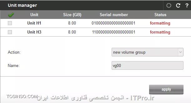 آموزش گام به گام نصب و راه اندازی Open-E SAN Simulator  - قسمت سوم