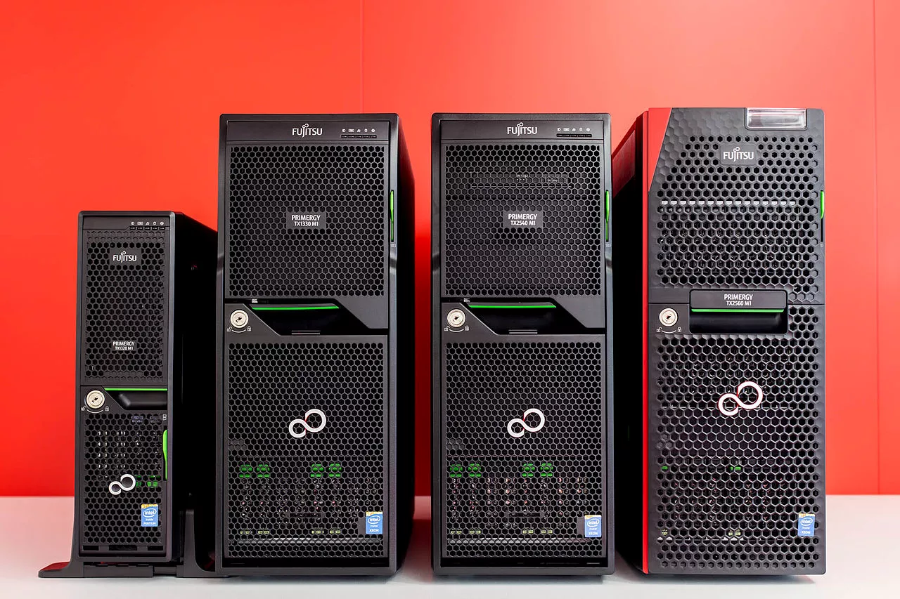 تفاوت PC و Server | سرور برجکی یا Tower چیست