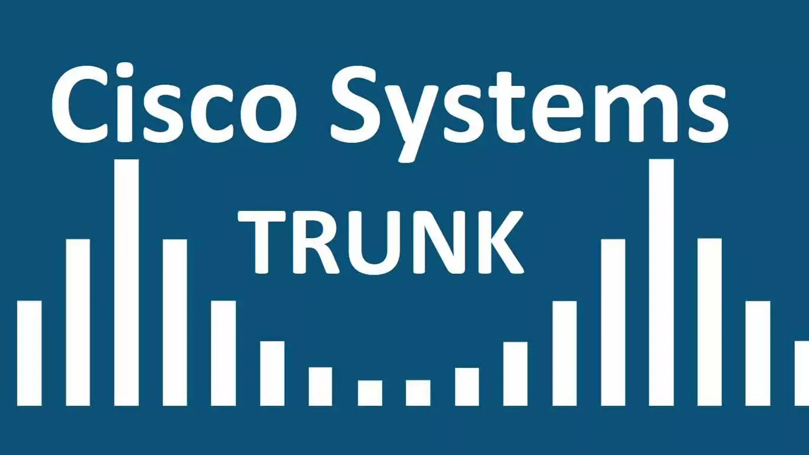 Trunk Link چیست؟ کاربرد لینک ترانک در سویچ های سیسکو چیست؟