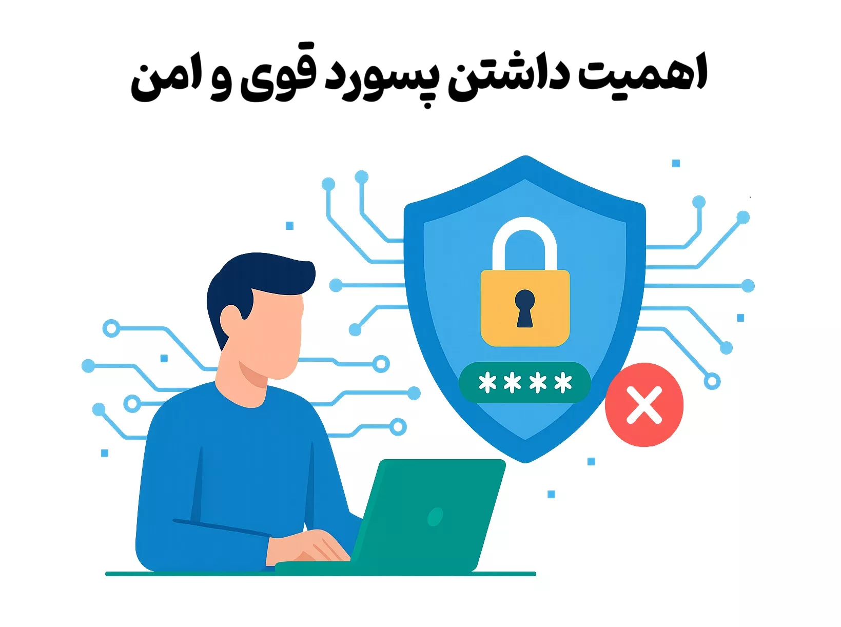 آموزش ساخت پسورد (رمز عبور ) قوی و امن برای افزایش امنیت آنلاین