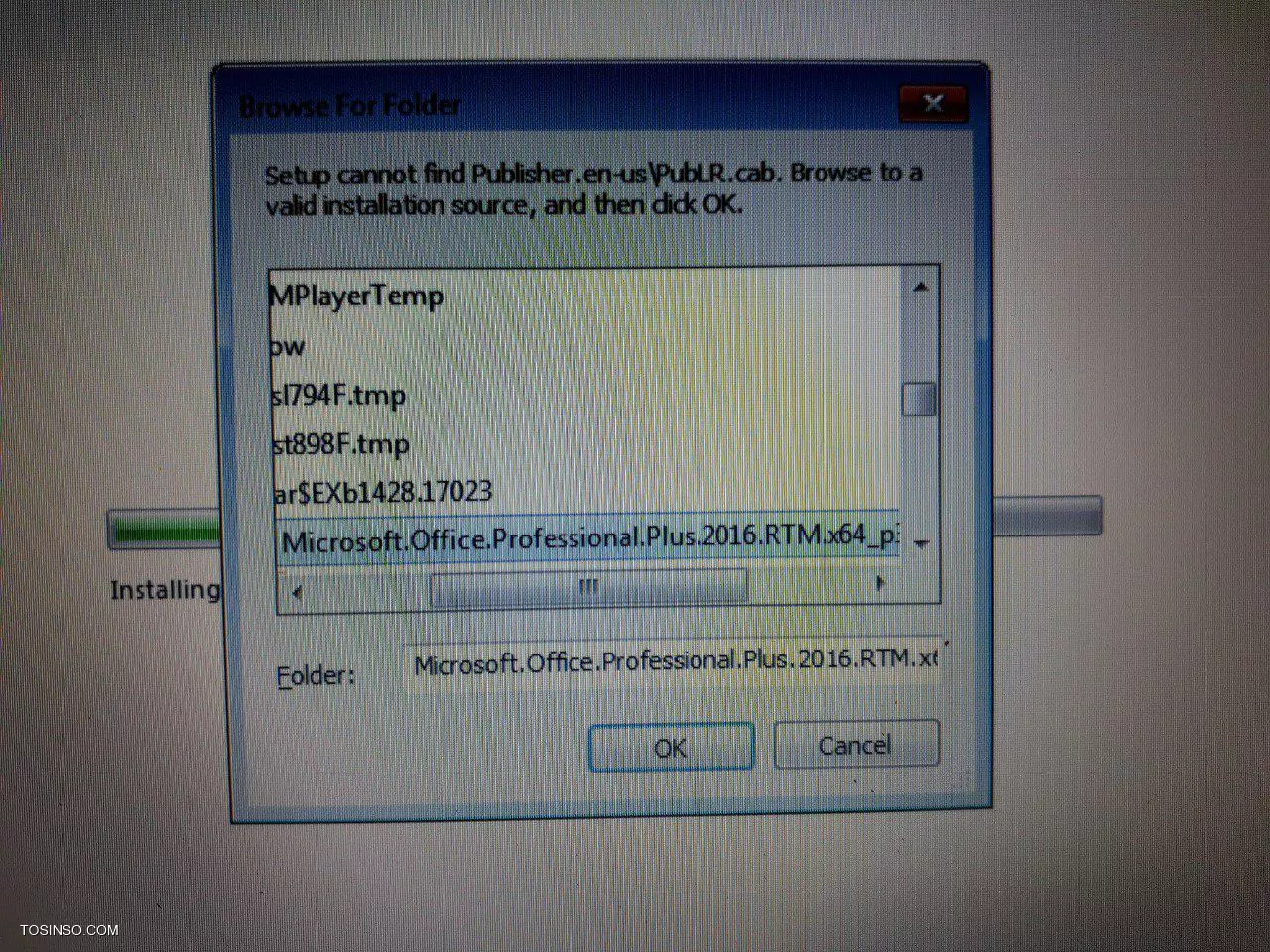 Office problem