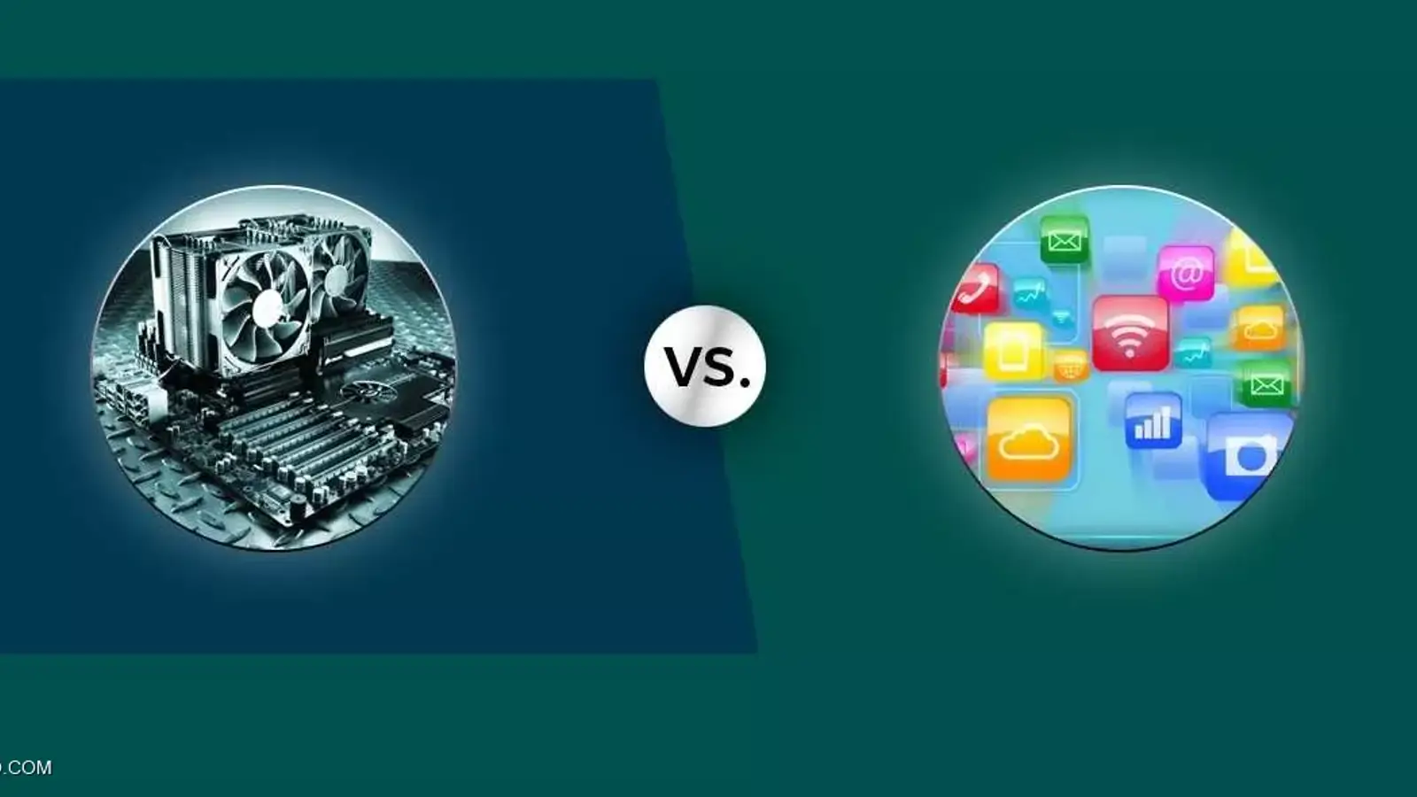 تفاوت سخت افزار و نرم افزار در چیست ؟ معرفی مفهوم میان افزار