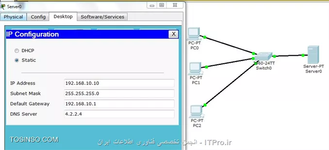وب سایت توسینسو