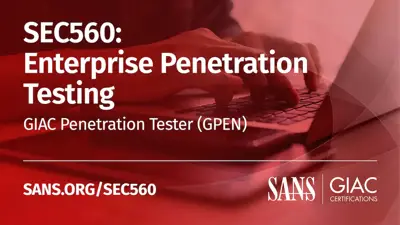 دوره تست نفوذ شبکه  - SANS 560 
