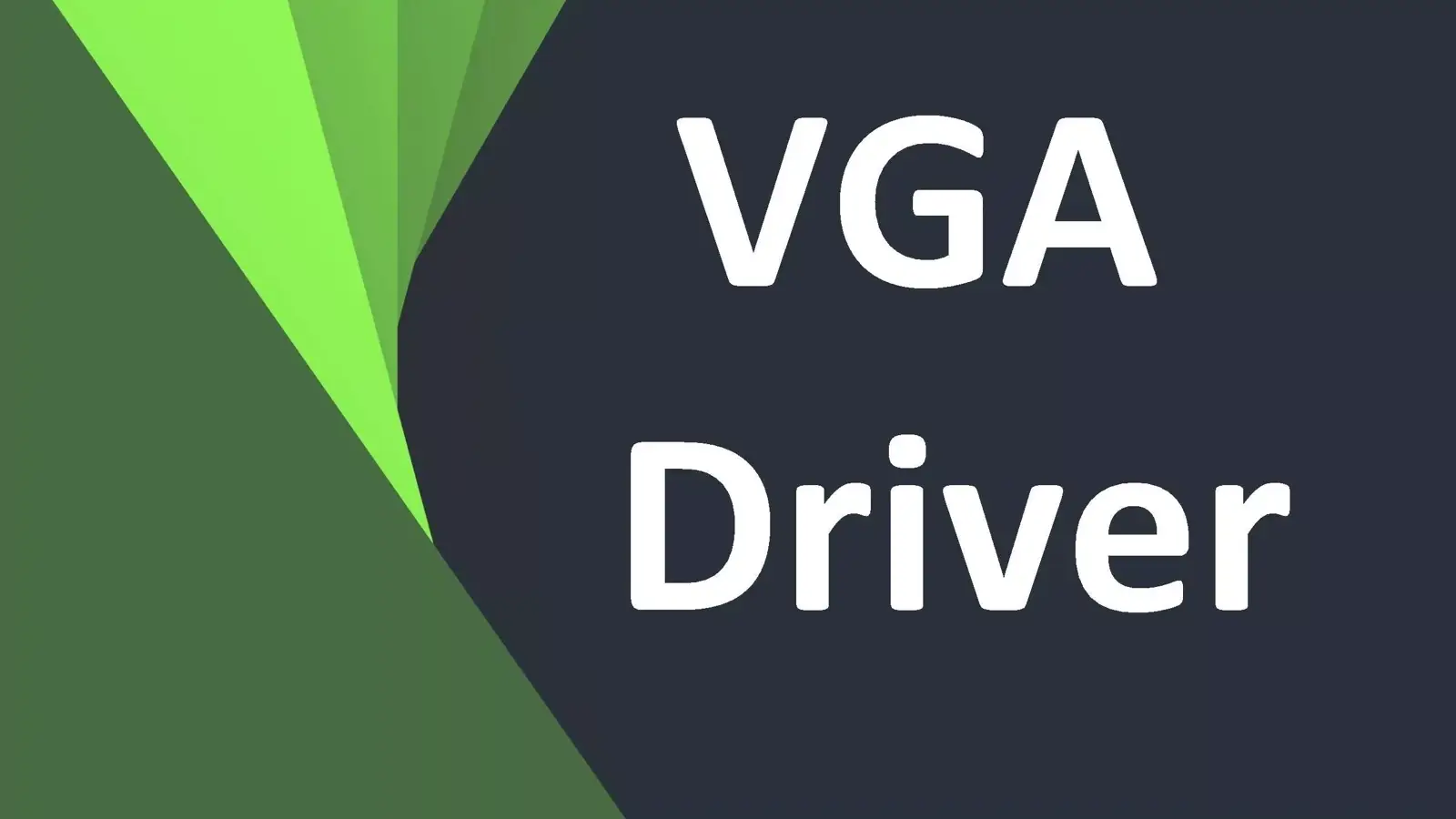 آموزش نصب درایور کارت گرافیک اصلی لپتاپ