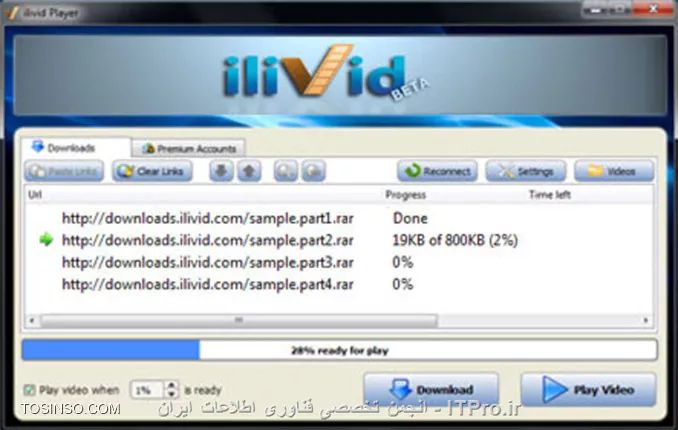 وب سایت توسینسو