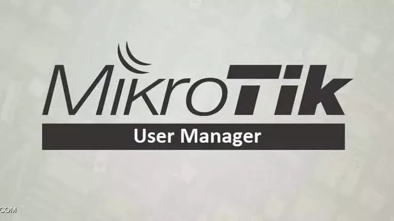 آموزش تصویری راه اندازی اکانتینگ اینترنت با User Manager میکروتیک