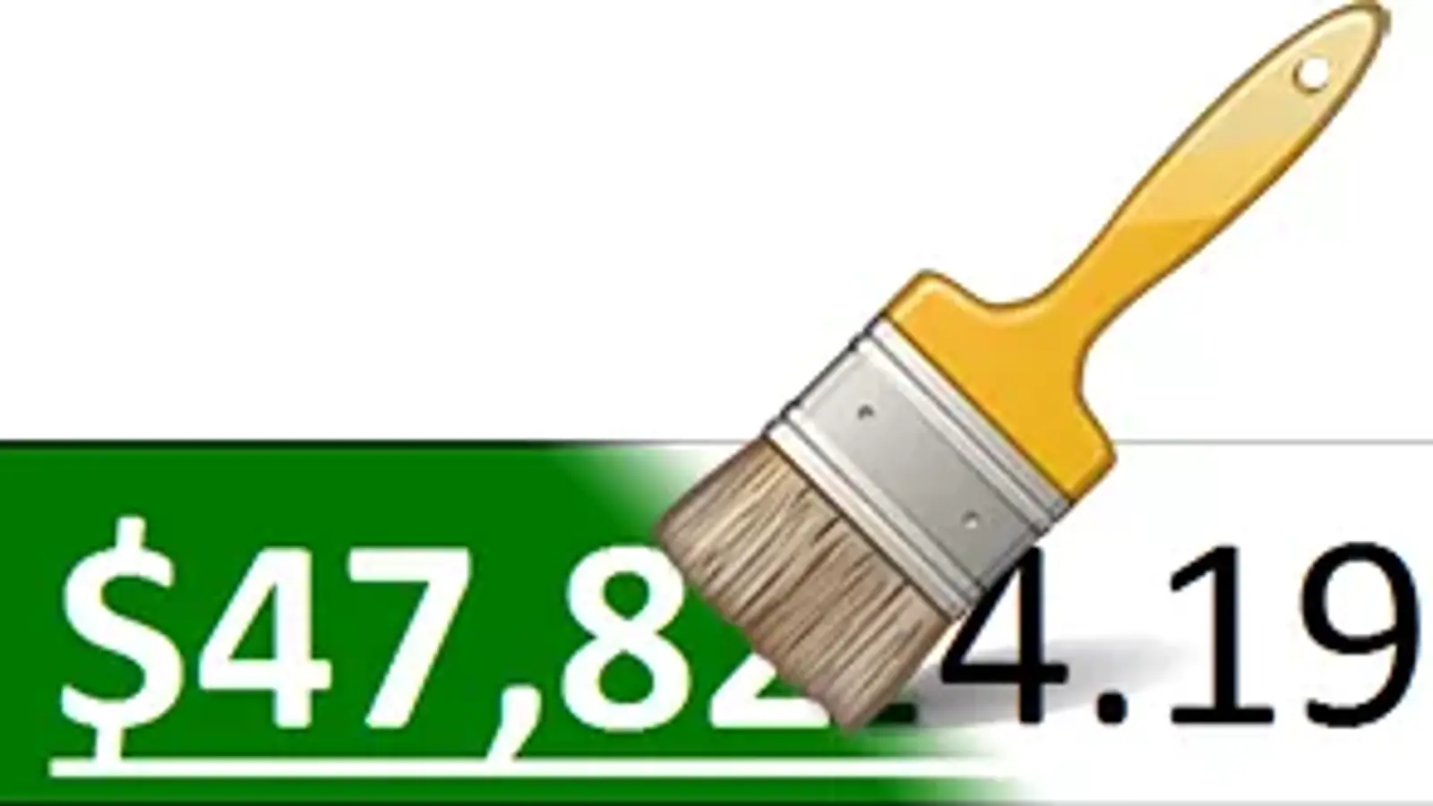 آموزش کامل و کاربردی Format Painter در اکسل برای کپی فرمت