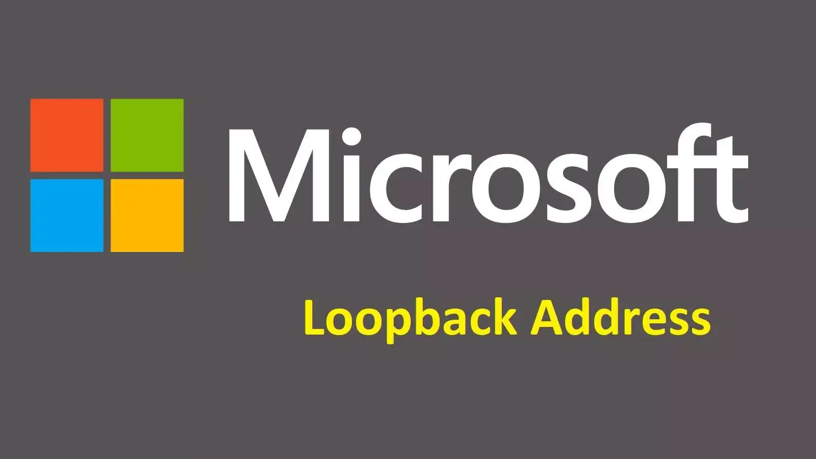 Loopback Address چیست و چگونه آن را در ویندوز نصب کنیم؟