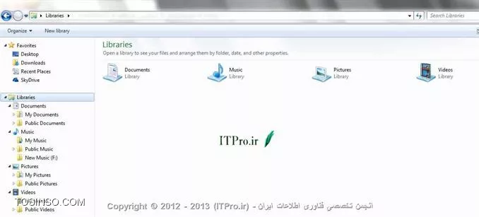 وب سایت توسینسو