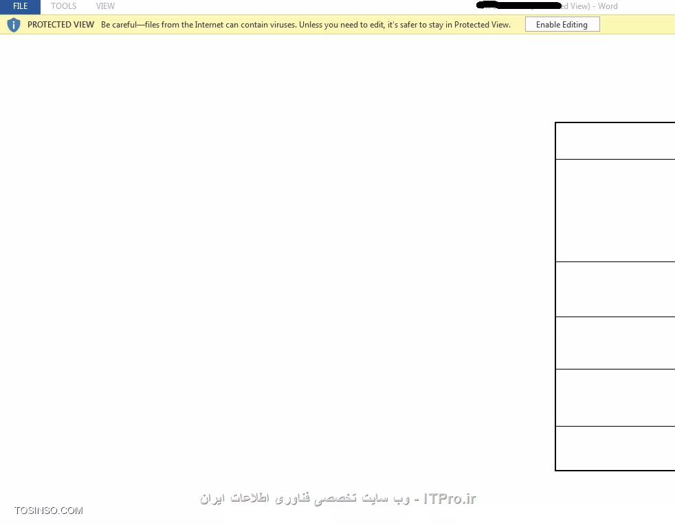 Word 2013