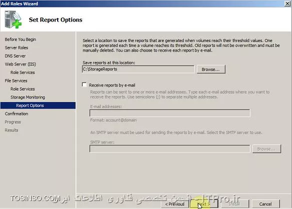 وب سایت توسینسو