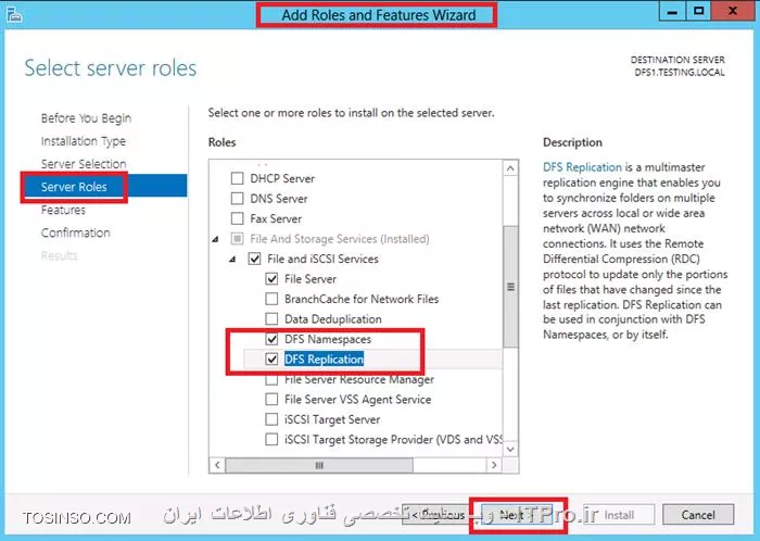 وب سایت توسینسو