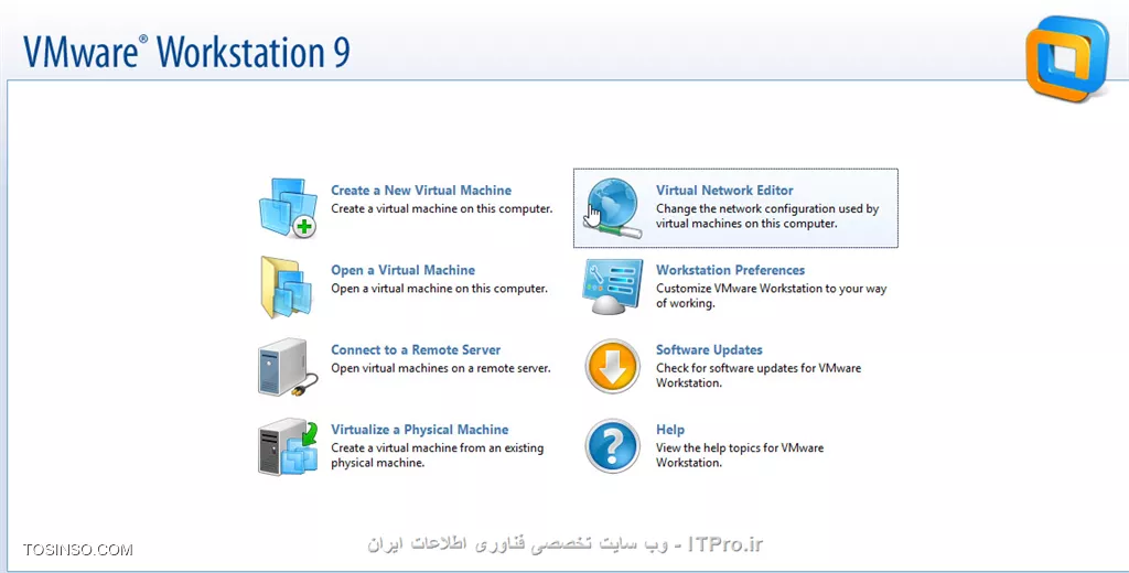وب سایت توسینسو