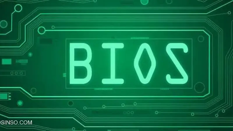 BIOS در کجای سیستم ذخیره شده است؟